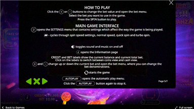 Sweet Rush Bonanza — guida come giocare